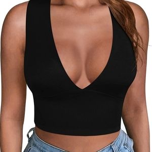 💜Herlollychip Crop top